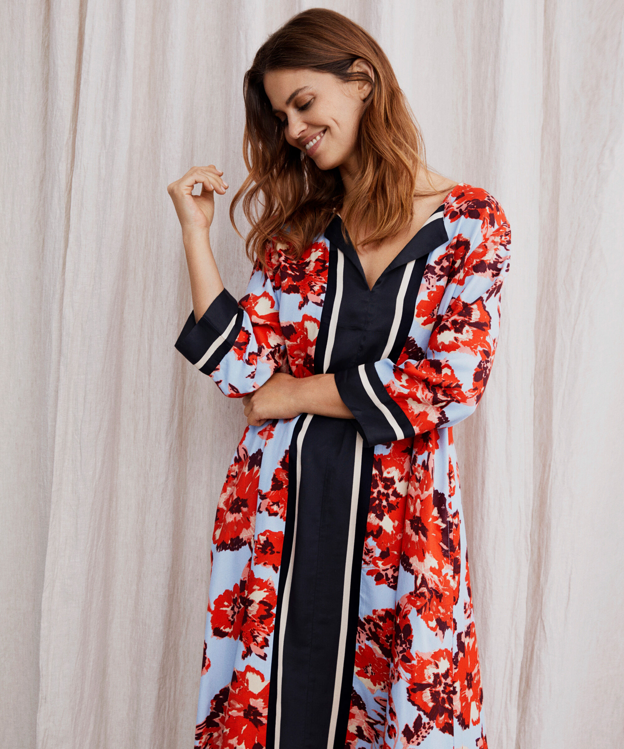 Nyrana Kjole, Orange com