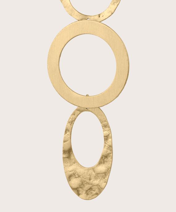 Rumani Øreringe, Gold