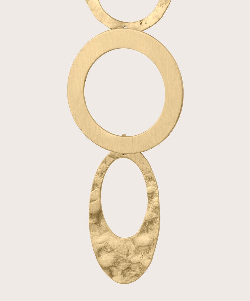 Rumani Øreringe, Gold