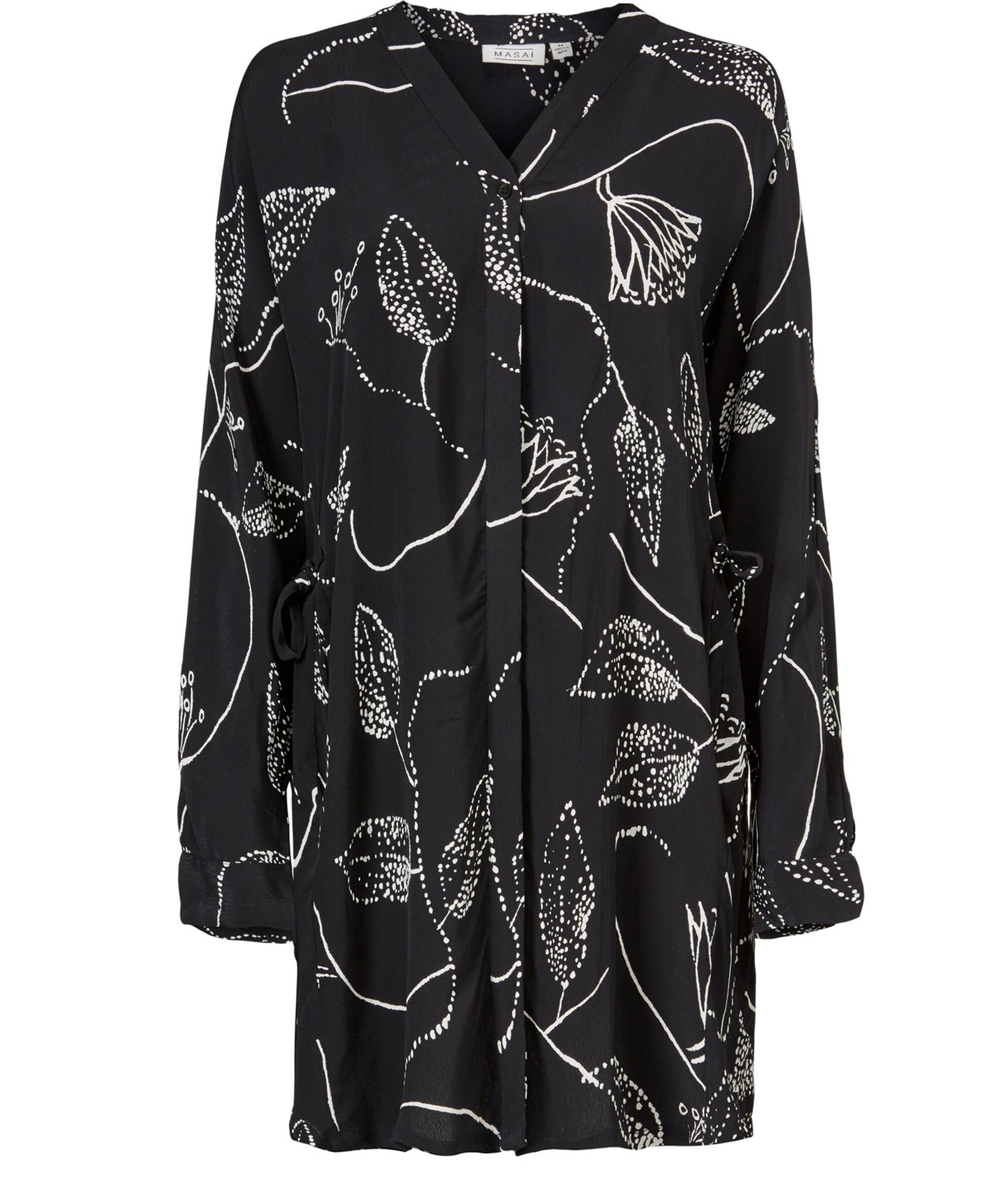 IBEFA SKJORTE, Black