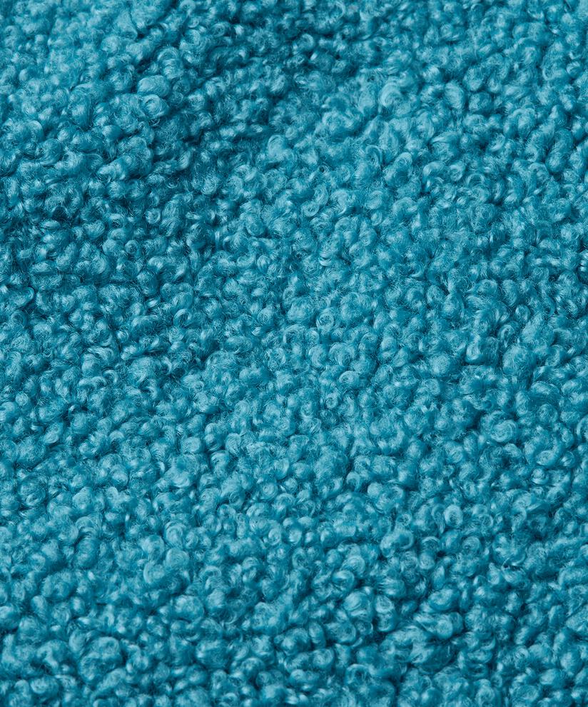 Junte Teddy Fleecejakke, Proven Blue