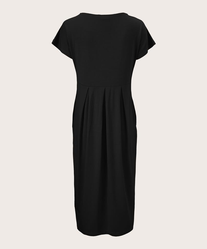 Olnia JERSEY Kjole, Black