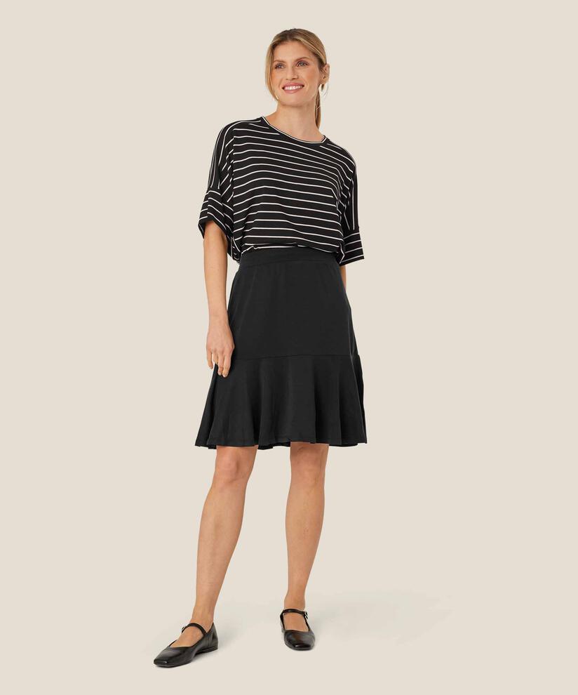 Scarla JERSEY Nederdel, Black