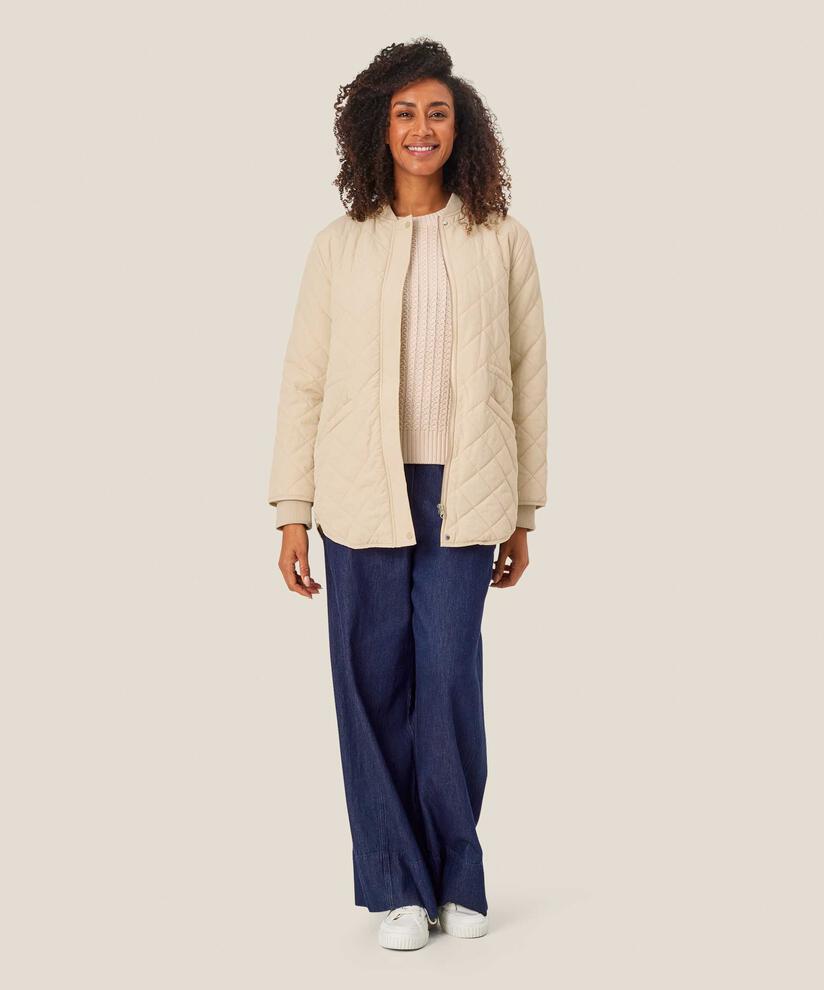 Topasi Frakke, Oyster White