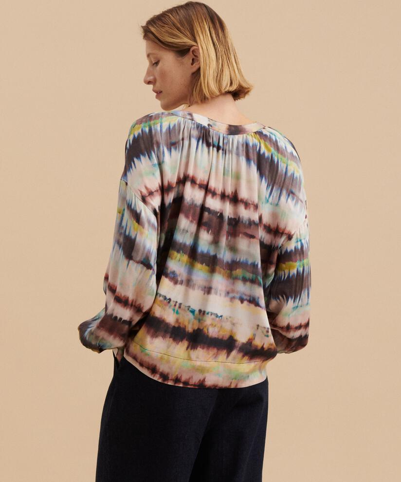 Dolma Top, Misty Rose