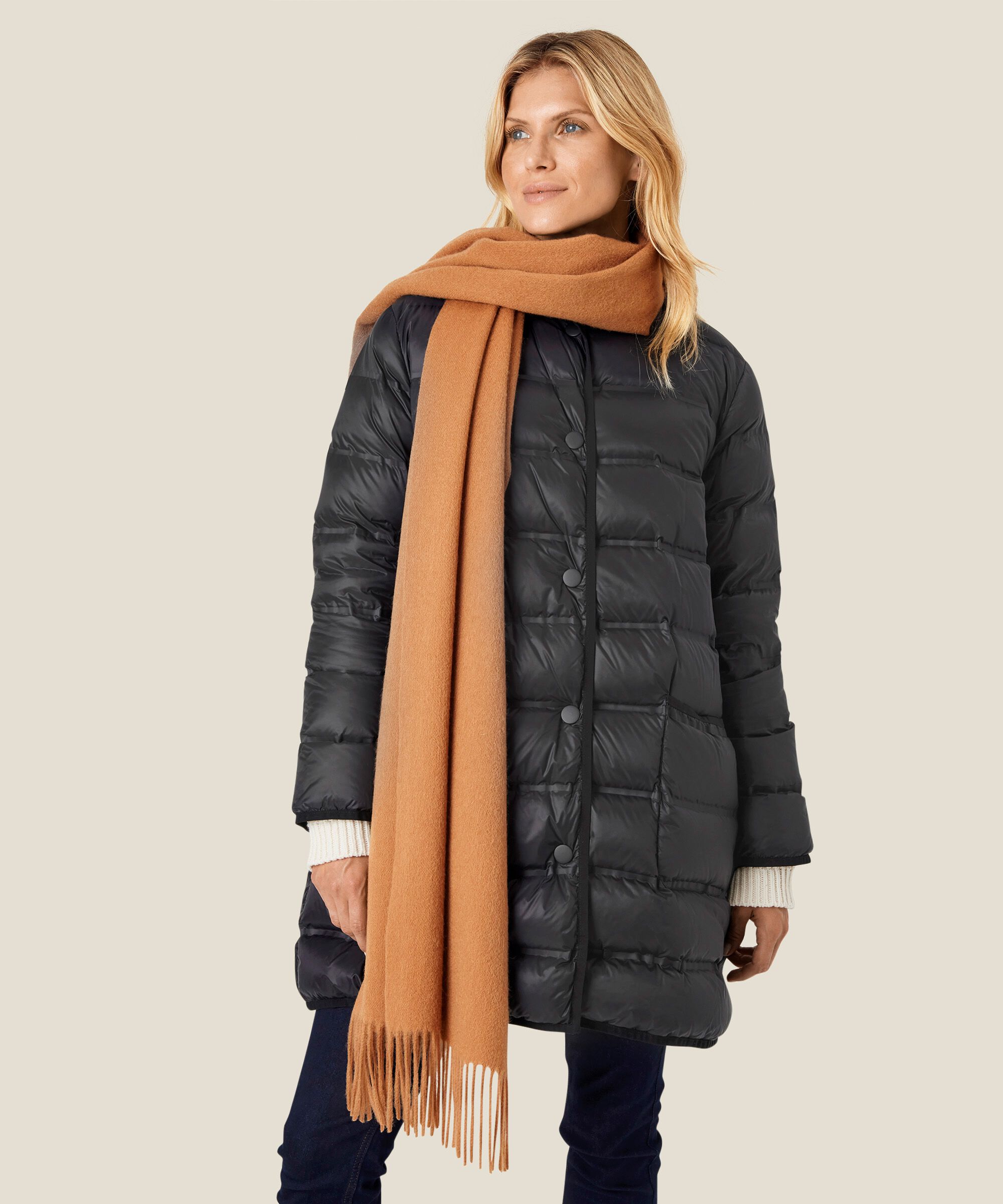 Anna Tørklæde, Tobacco Brown