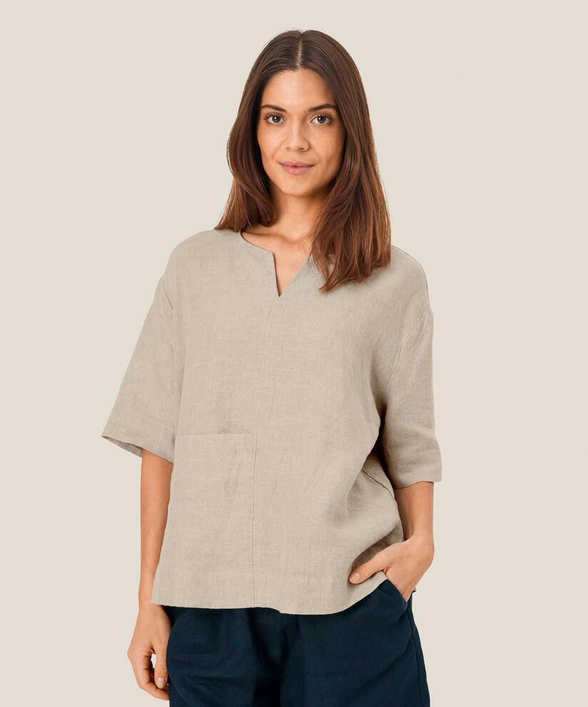 Dolorea Top, Natural