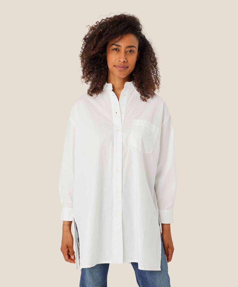 Ilta Skjorte, White