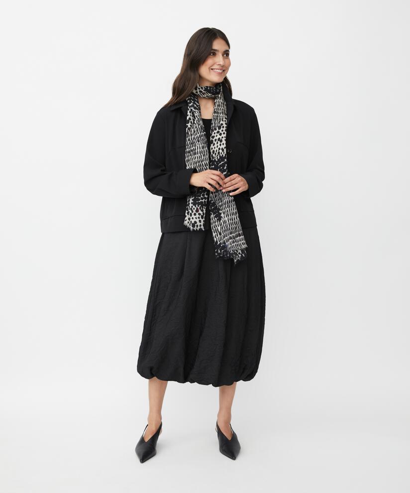 Amosai Uldtørklæde, Black