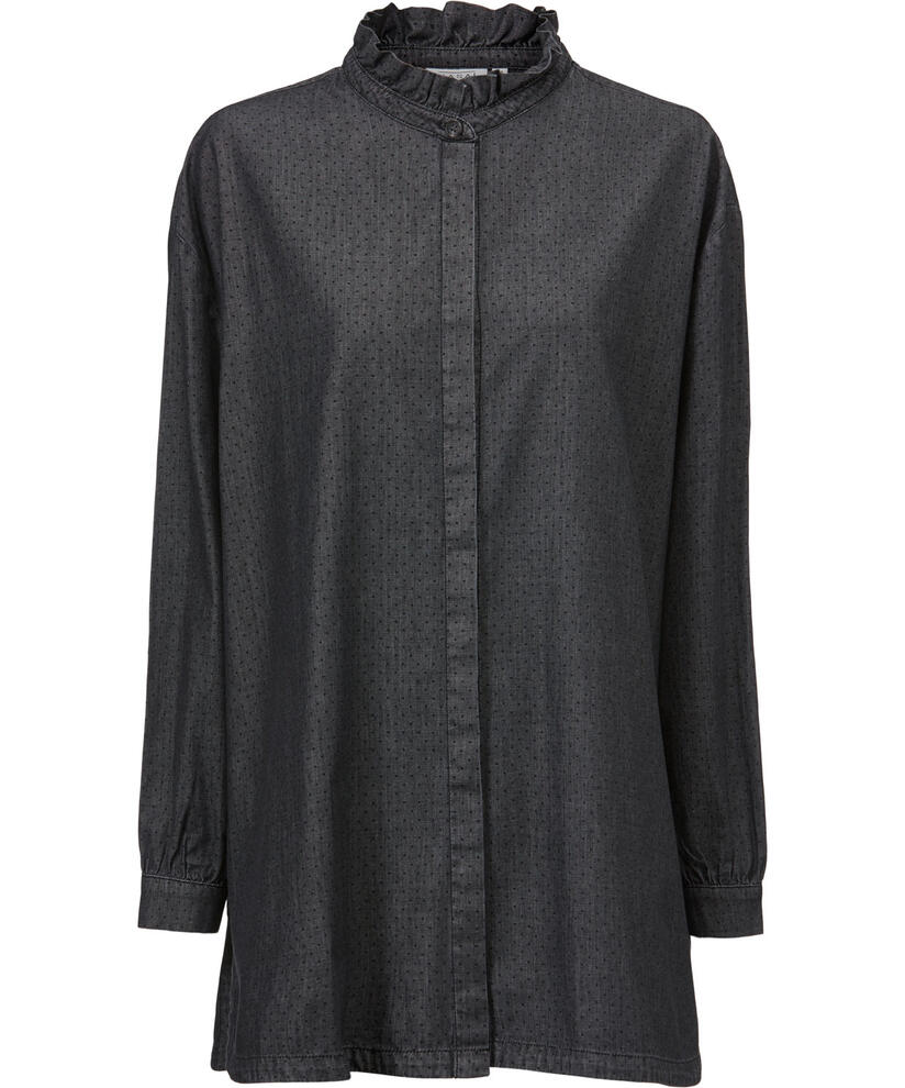 INGER SKJORTE, Black