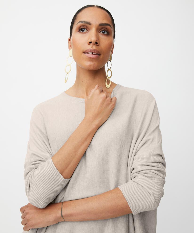 Fanasi Top, L beige mel