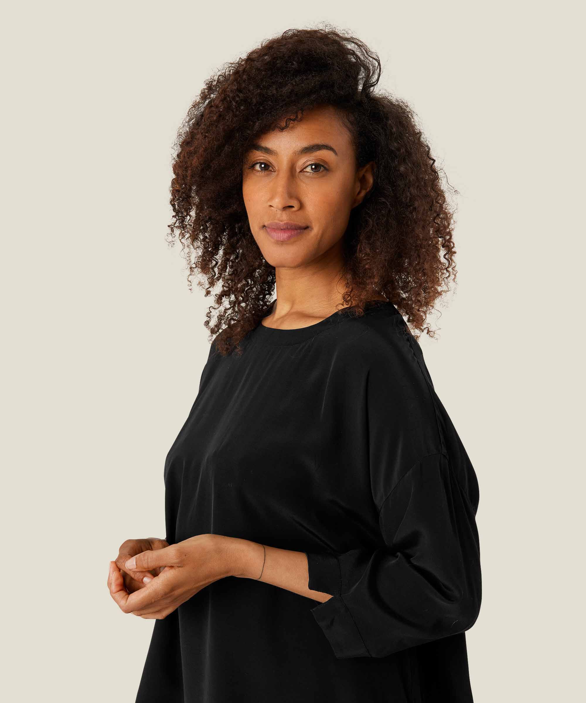 Becca Top, Black