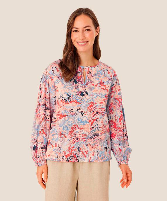 Danette Top, Orange com