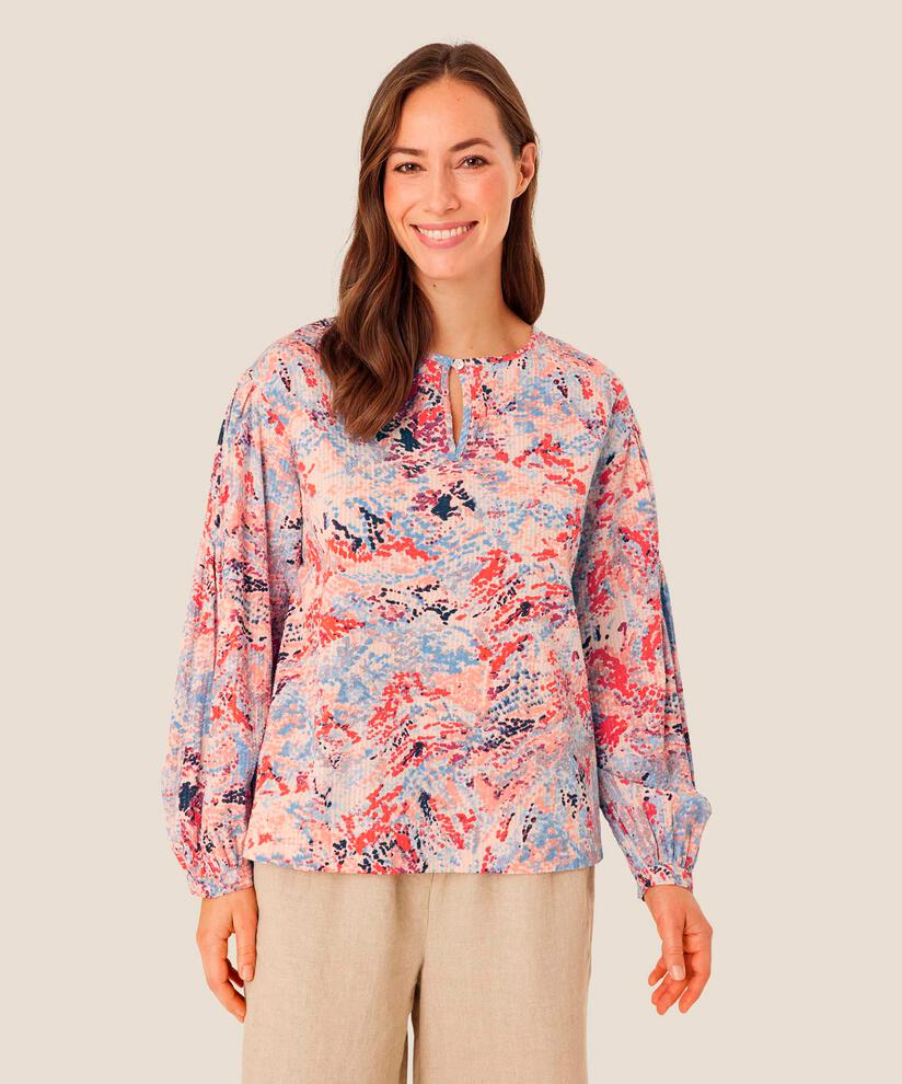 Danette Top, Orange com