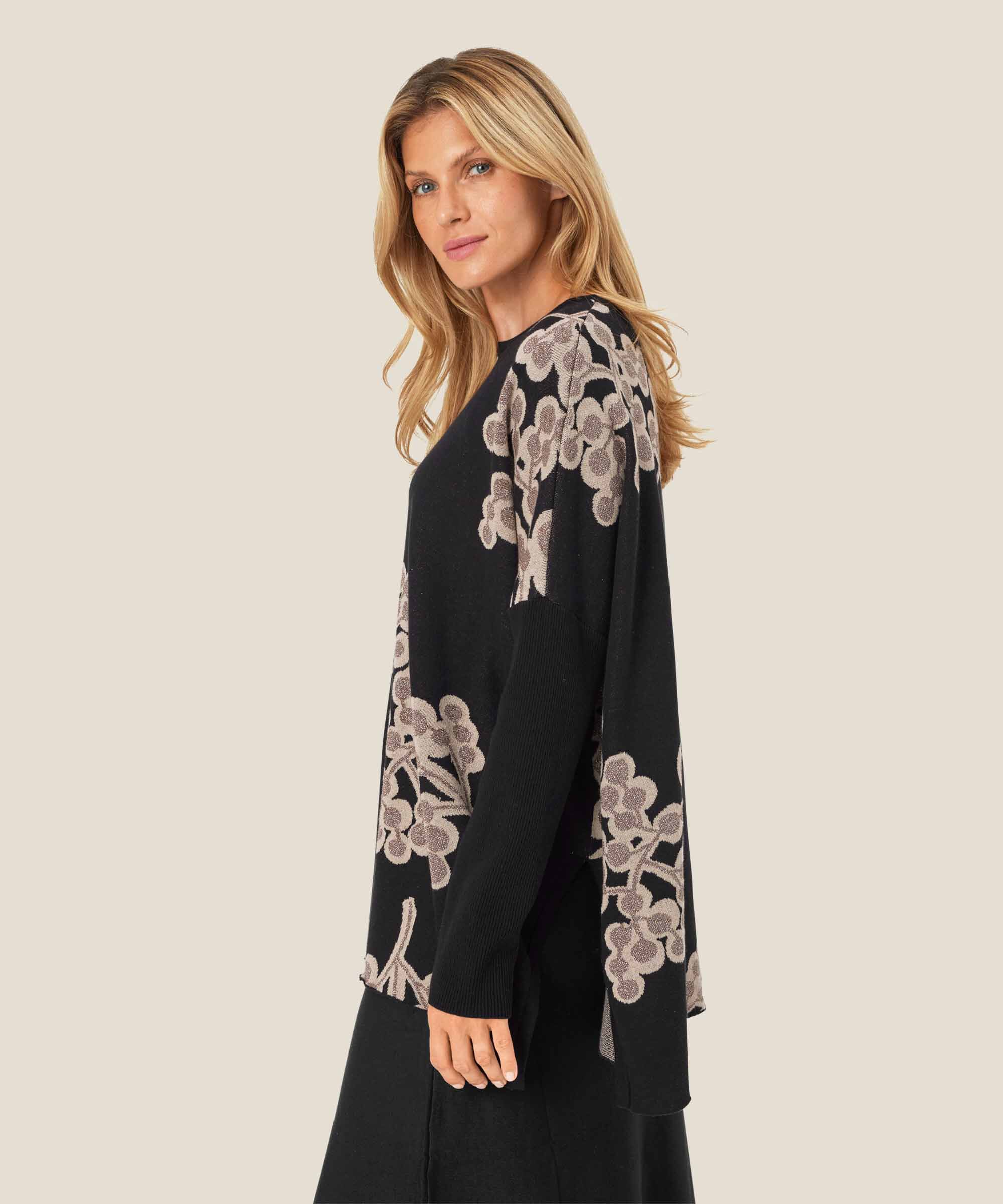 Feluca Top, Black