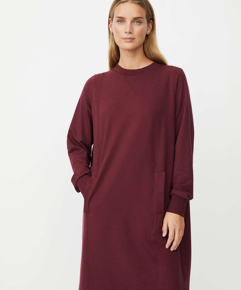 Nikoletta JERSEY Kjole, Tawny Port