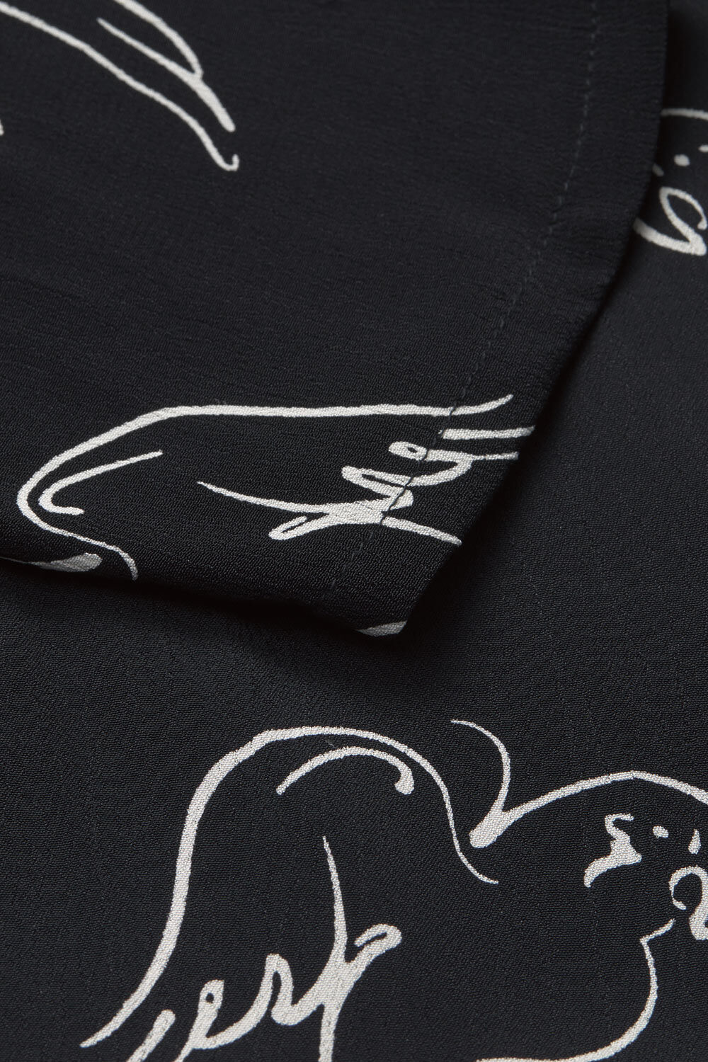 NITASSA KJOLE, Black