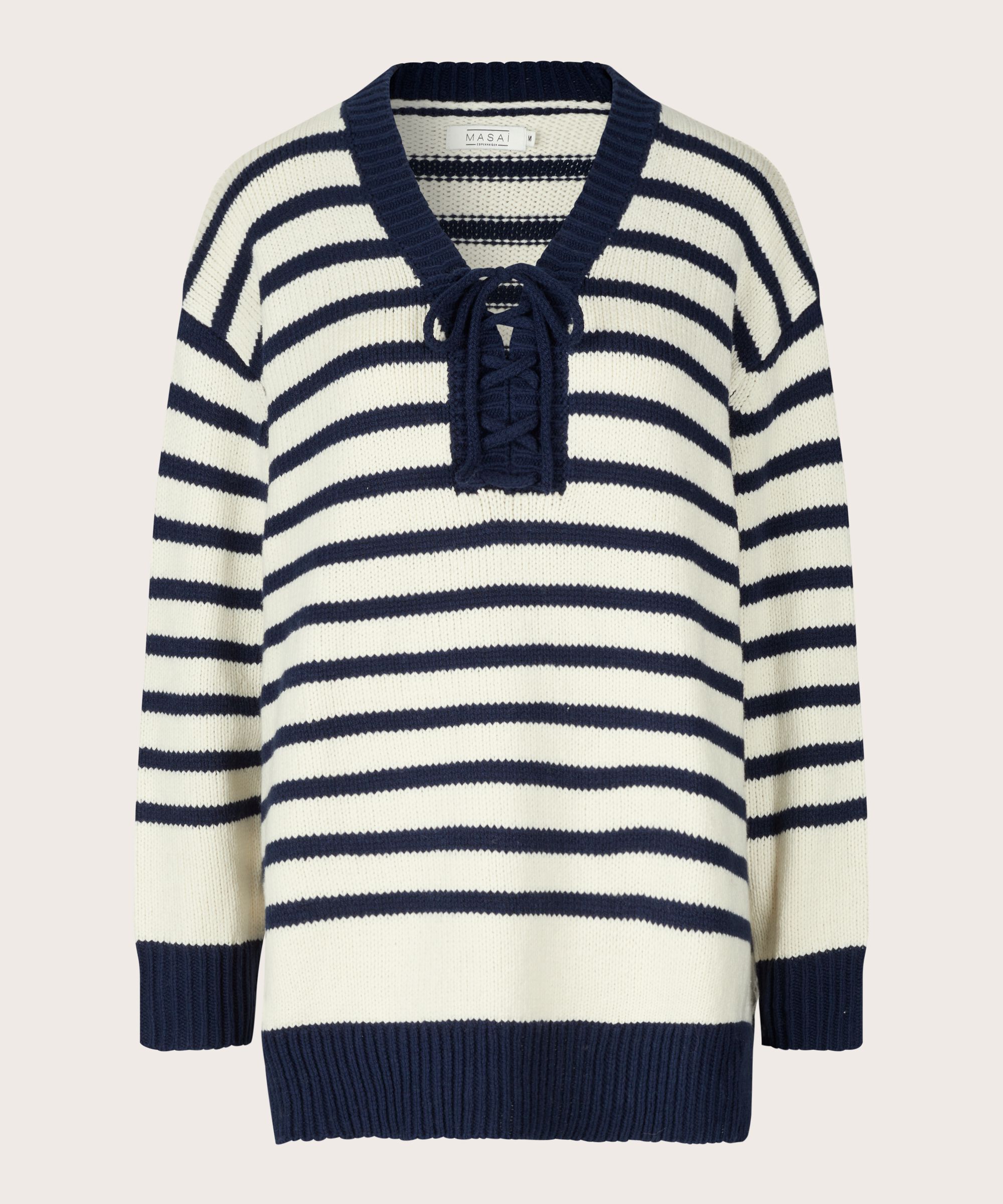 Frederikka Top, Whc/Navy blz