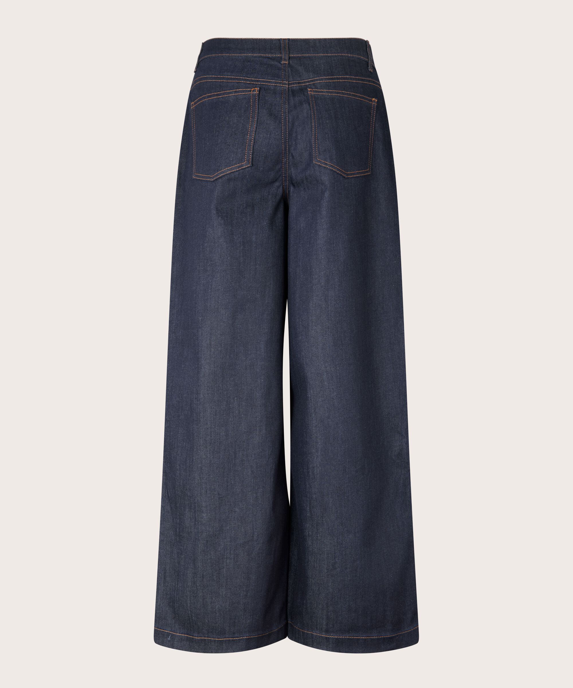 Passang Denim Bukser, Dark Denim