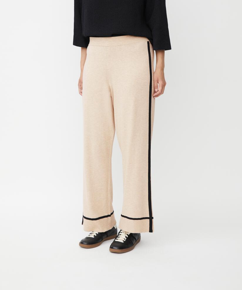 Pexilon Bukser, L beige mel