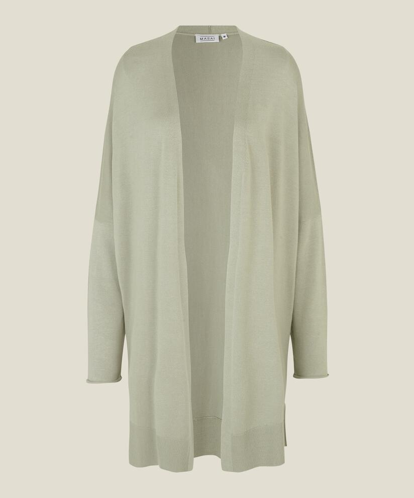 LINDIE CARDIGAN, Desert sage, hi-res