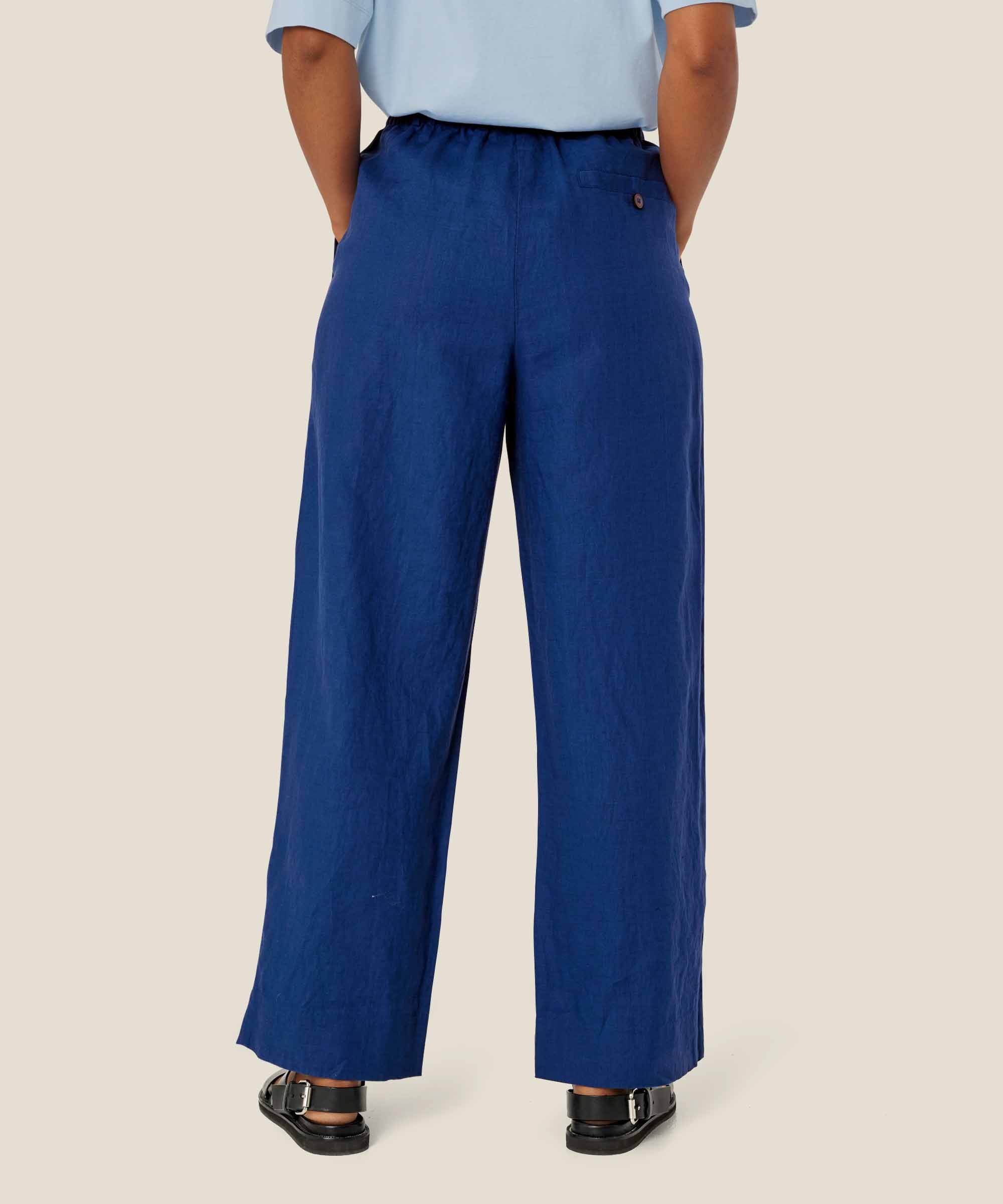 Perli Bukser, Navy Peony