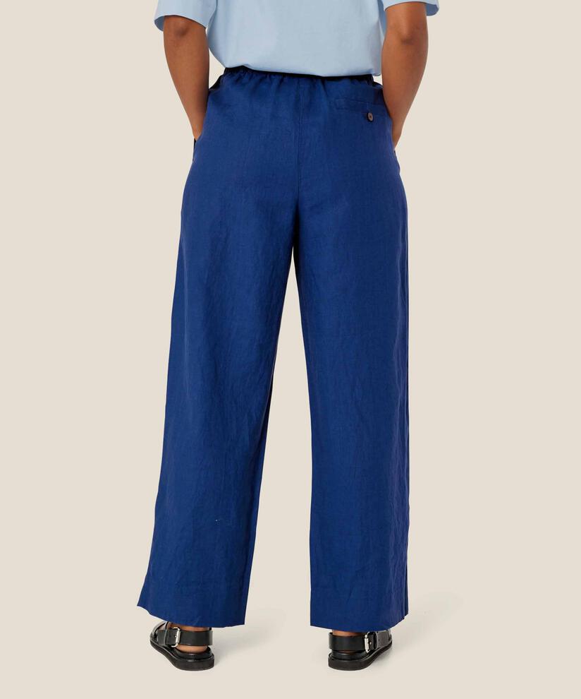 Perli Bukser, Navy Peony