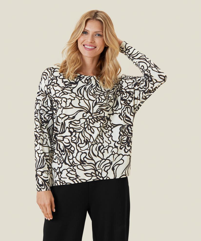 DALINA JERSEY TOP, Dijon