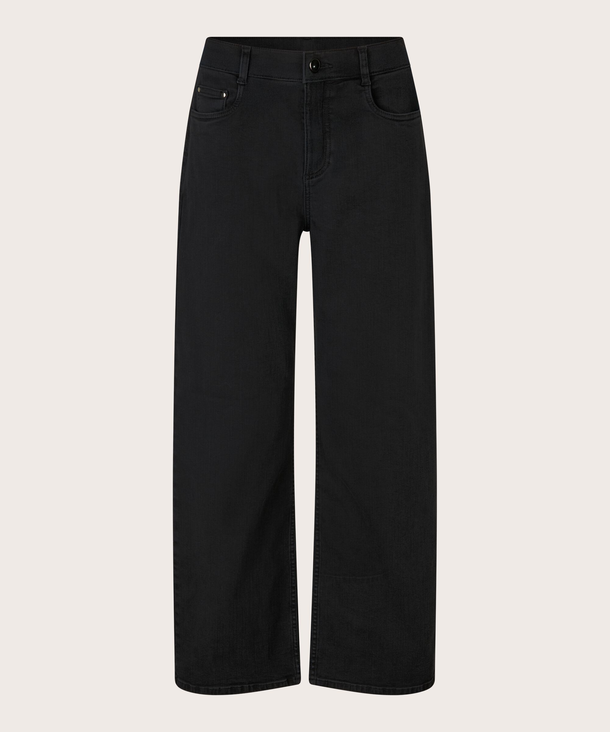 Philine Denim Bukser, Black