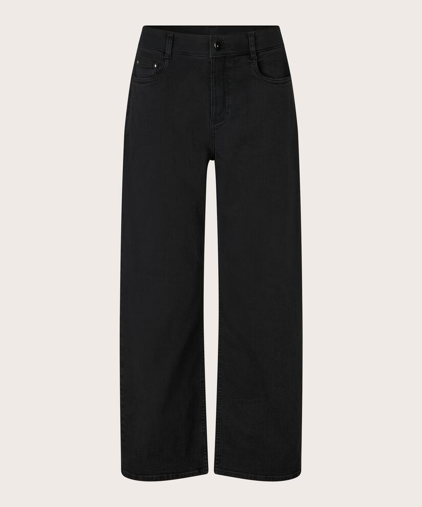 Philine Denim Bukser, Black