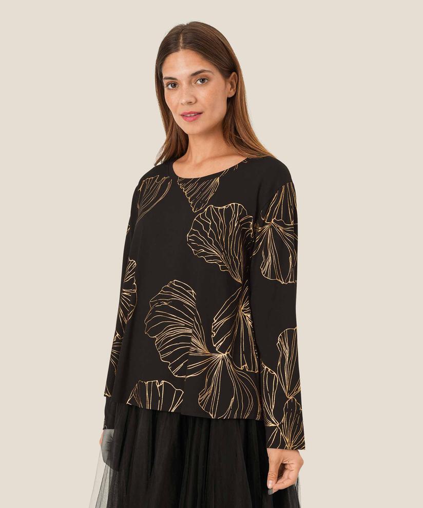 Badisna JERSEY Top, Gold