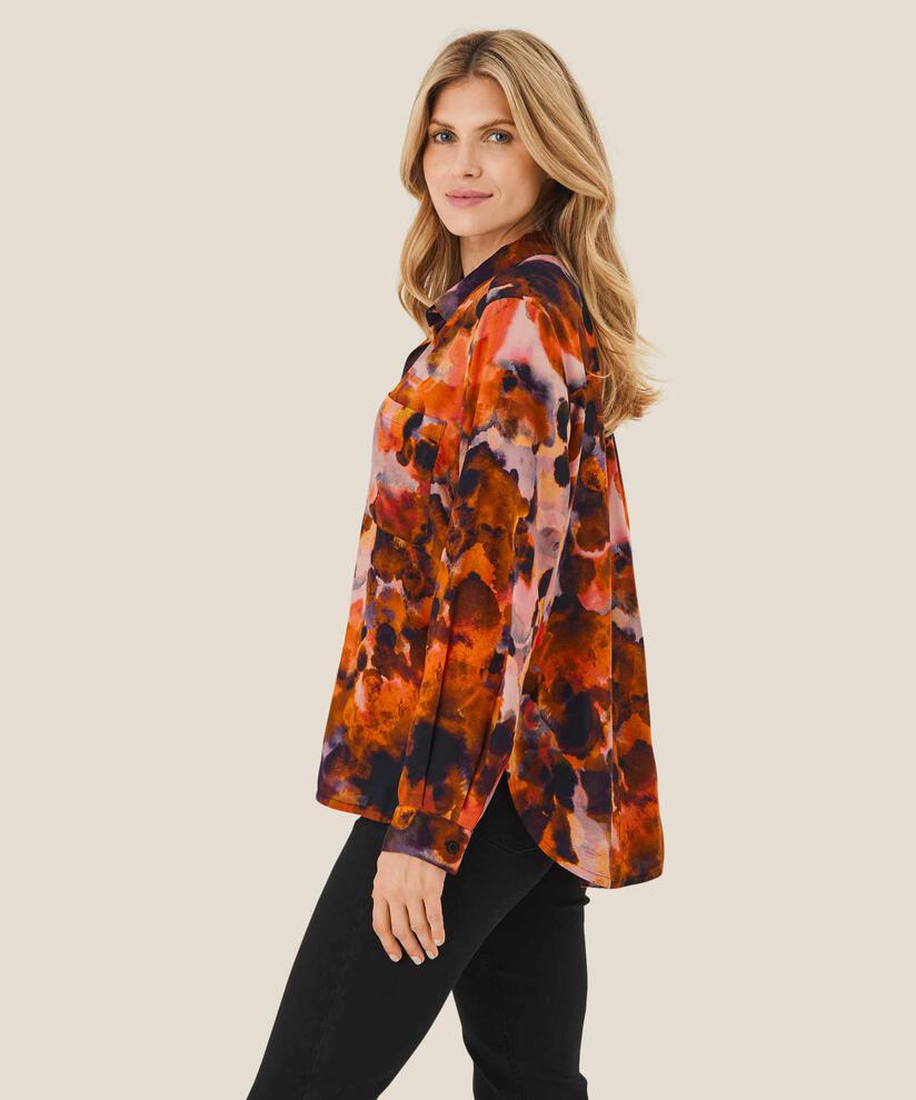 Isela Skjorte, Spicy Orange