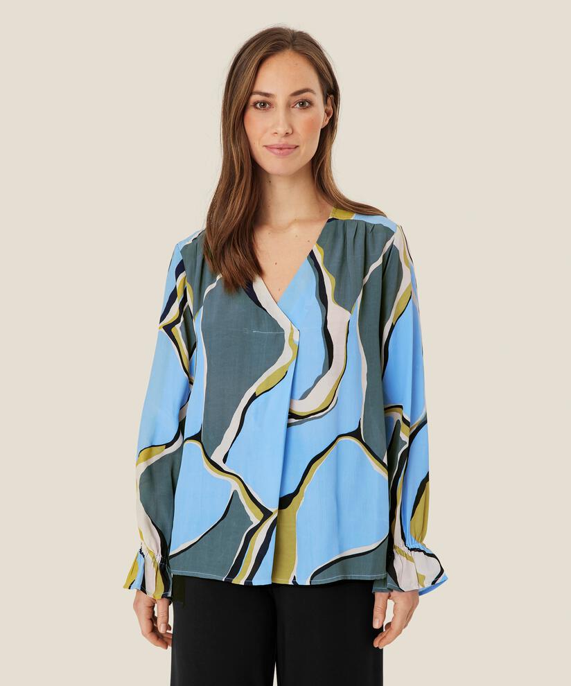 Dahlia Top, Oasis