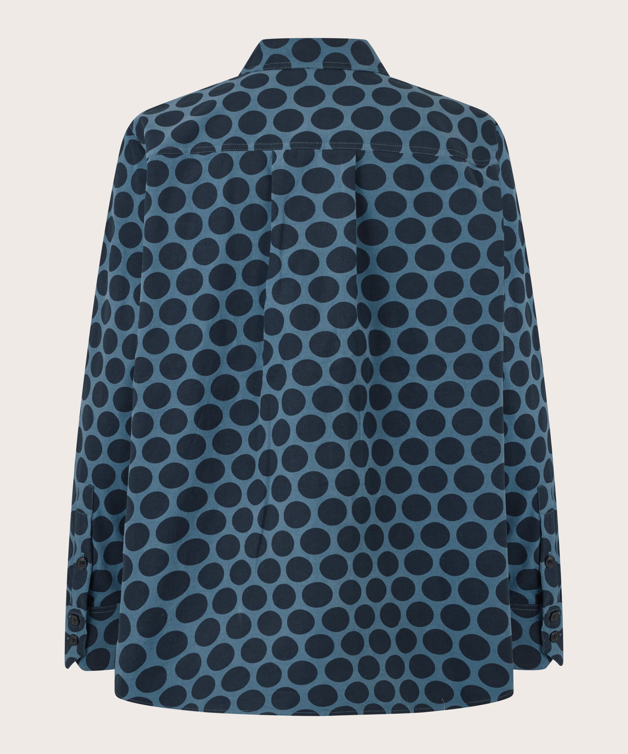 Indiba Skjorte, Navy Blazer