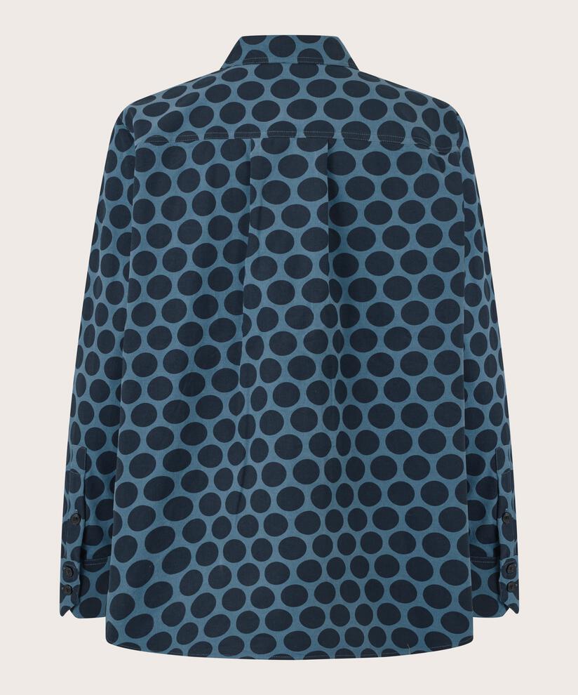 Indiba Skjorte, Navy Blazer