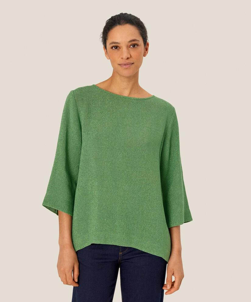 Dovinia Top, D. Grass Green