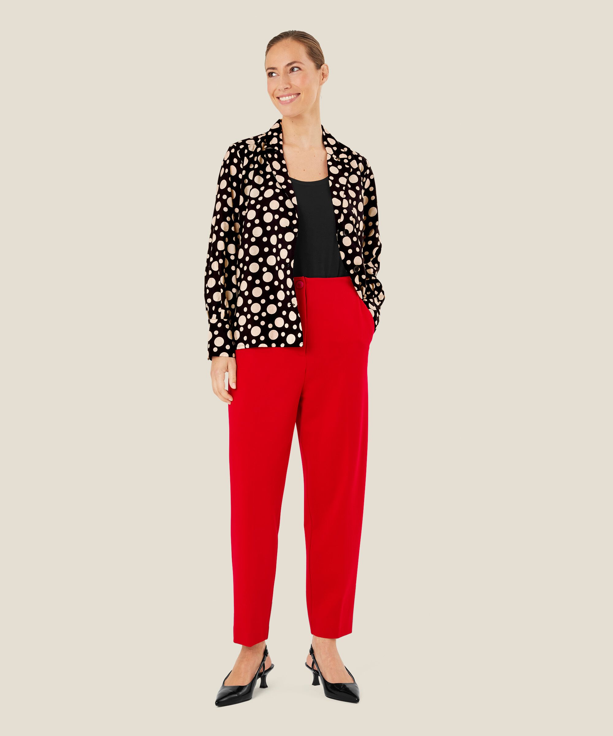 Ivette Skjorte, Black