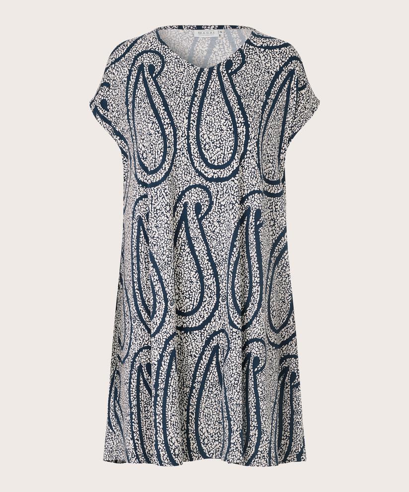 GINARA JERSEY TUNIKA, Navy Blazer, hi-res