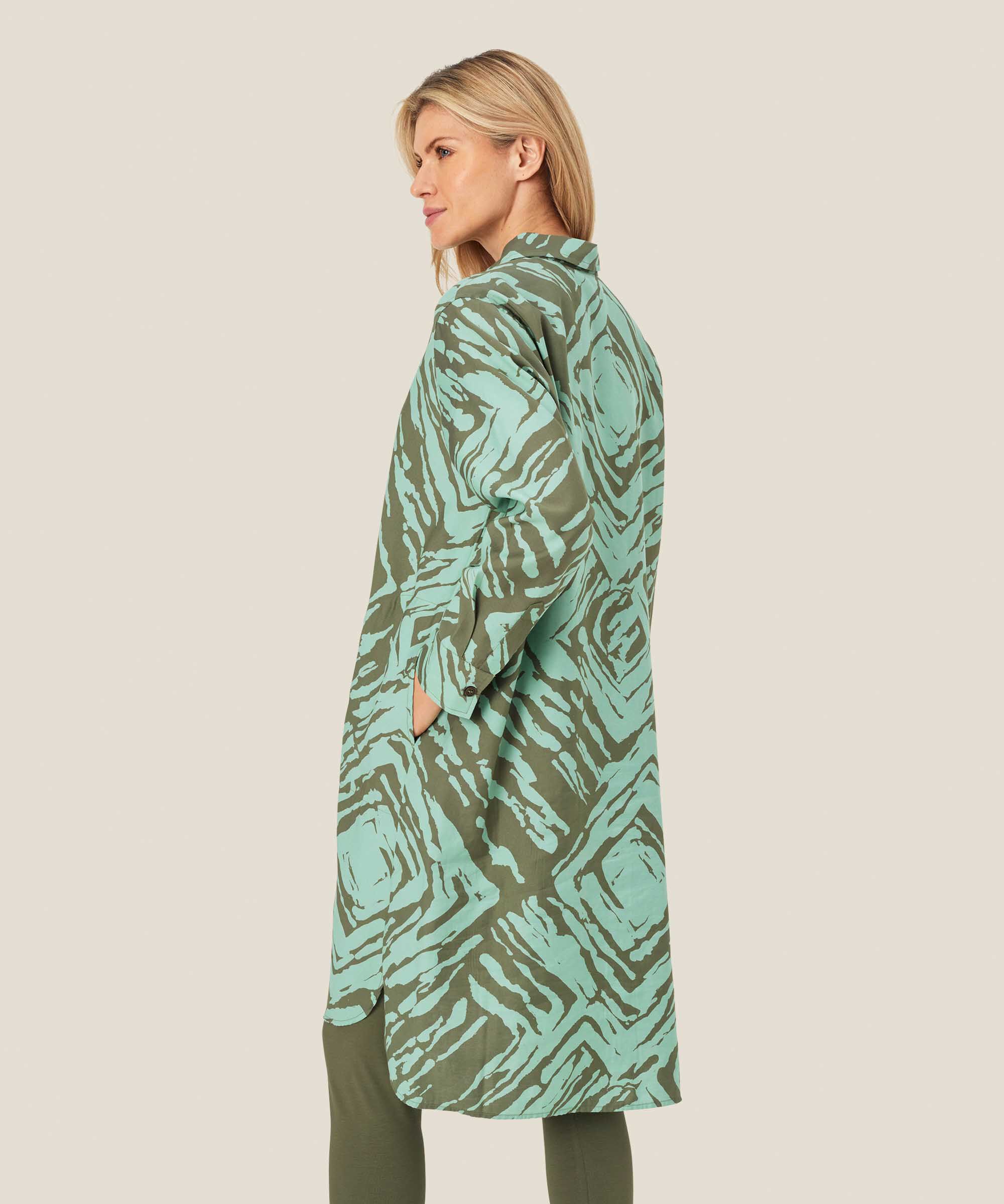 Ninel Skjortekjole, D. Lichen Green