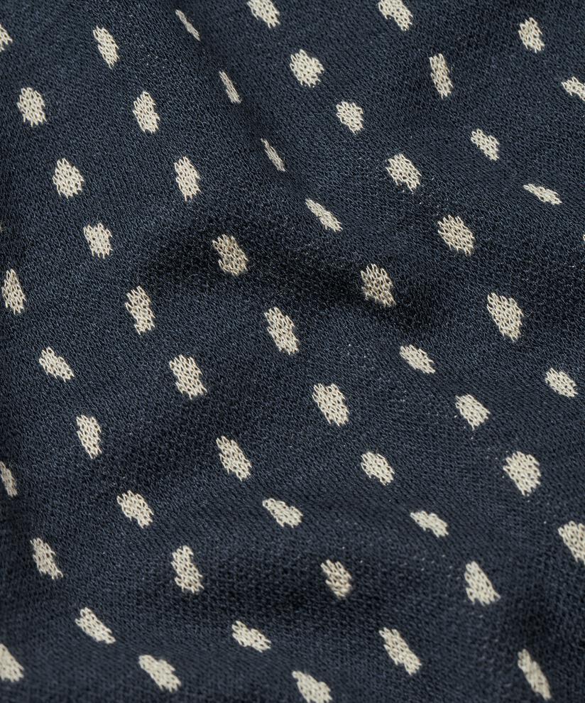 Damira JERSEY Top, Mood Indigo