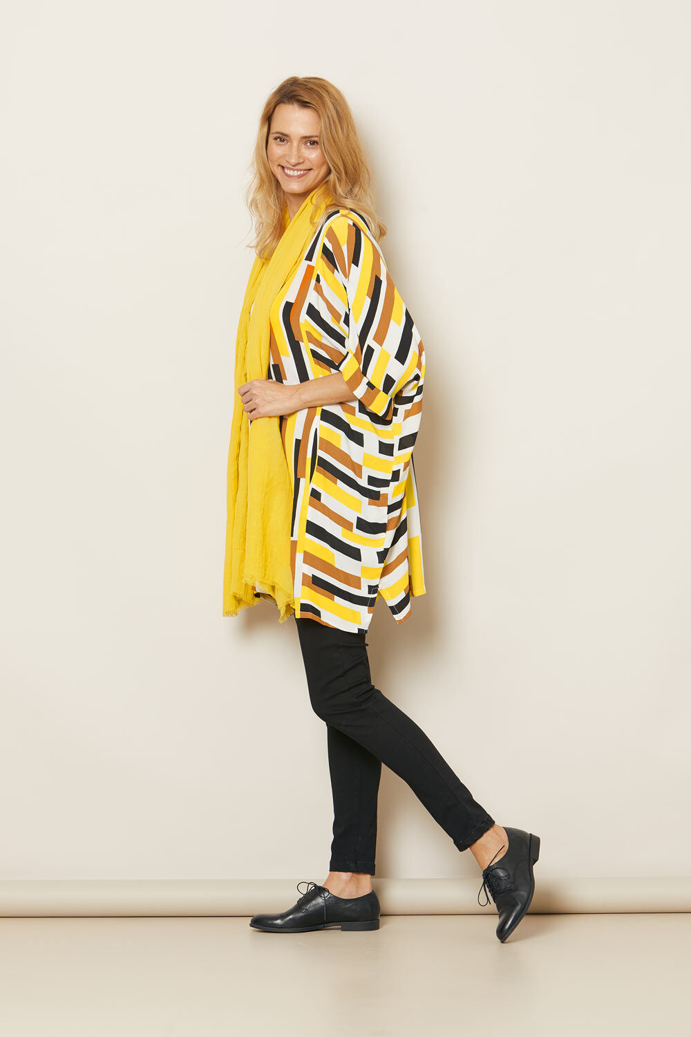 GALENE TUNIKA, Cream gold