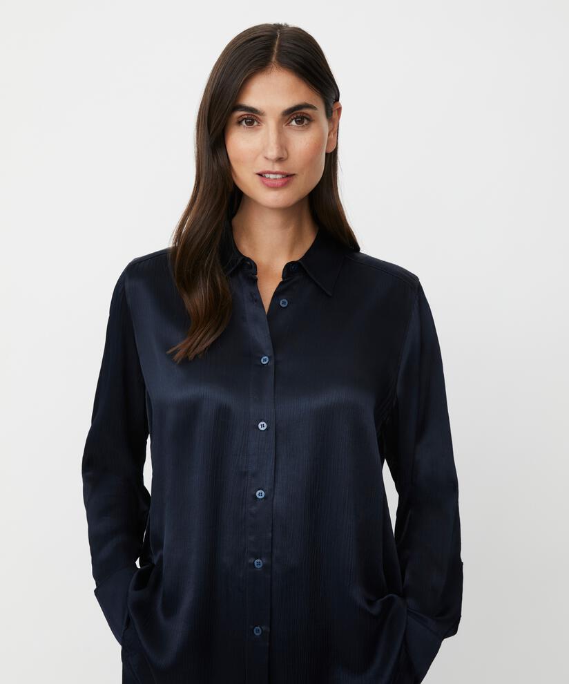 Irvela Skjorte, Navy Blazer