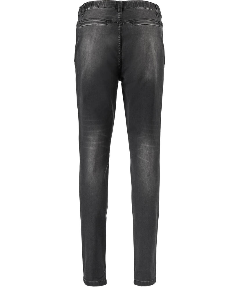 PENNY BUKSER LONG, Black