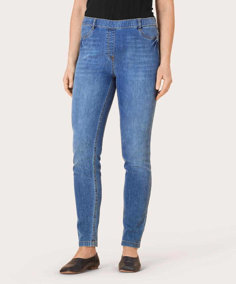 PAPIA BUKSER, Blue Denim