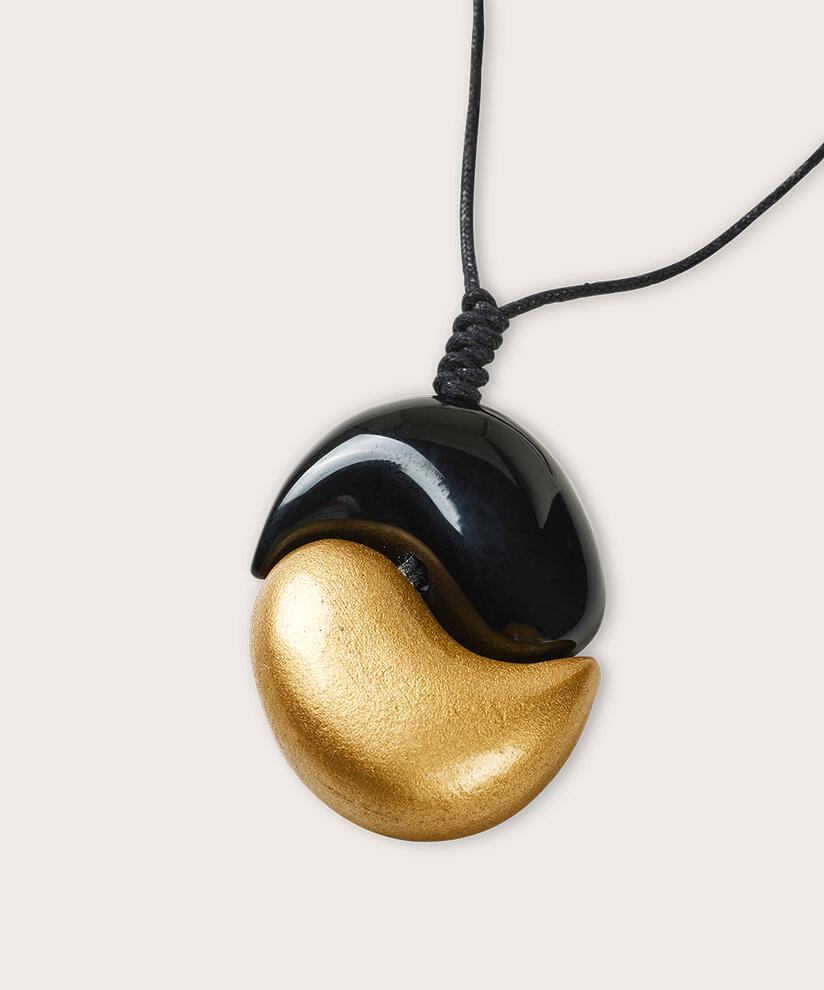 Ruffa Halskæde, Gold
