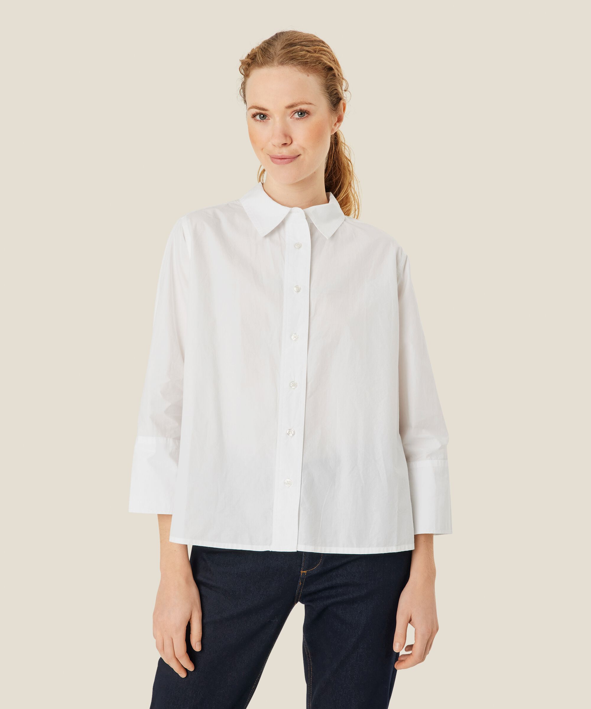 Ilonka Skjorte, White
