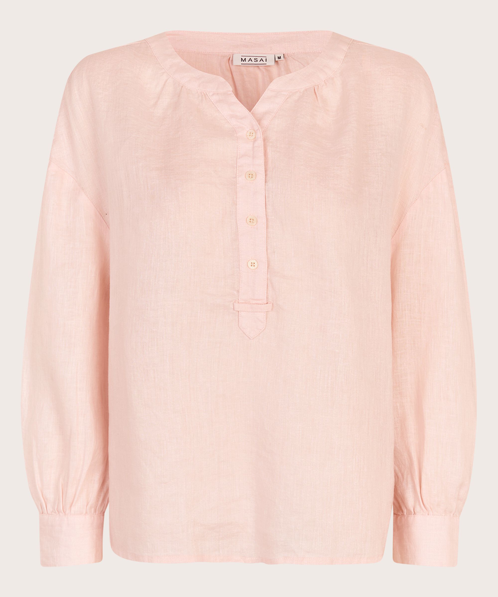 Dashina Top, Mauve Chalk