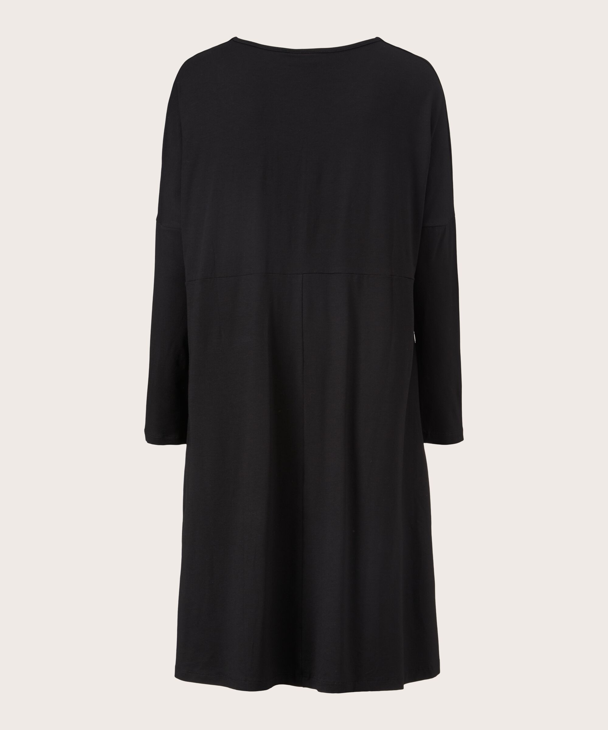 Nabsa JERSEY Kjole, Black