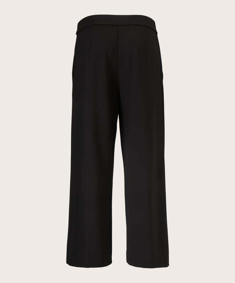 Piana JERSEY Bukser, Black