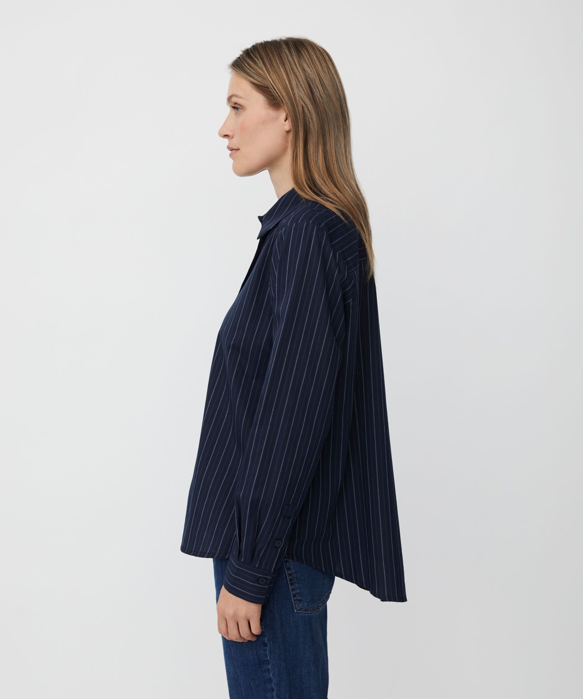 Imma Skjorte, Navy Blazer